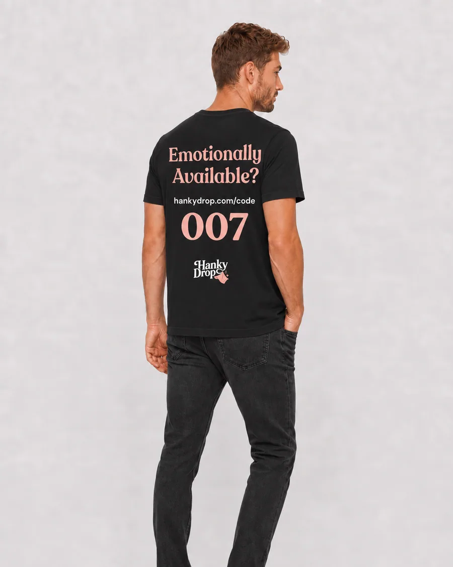Men's Tee — Black
