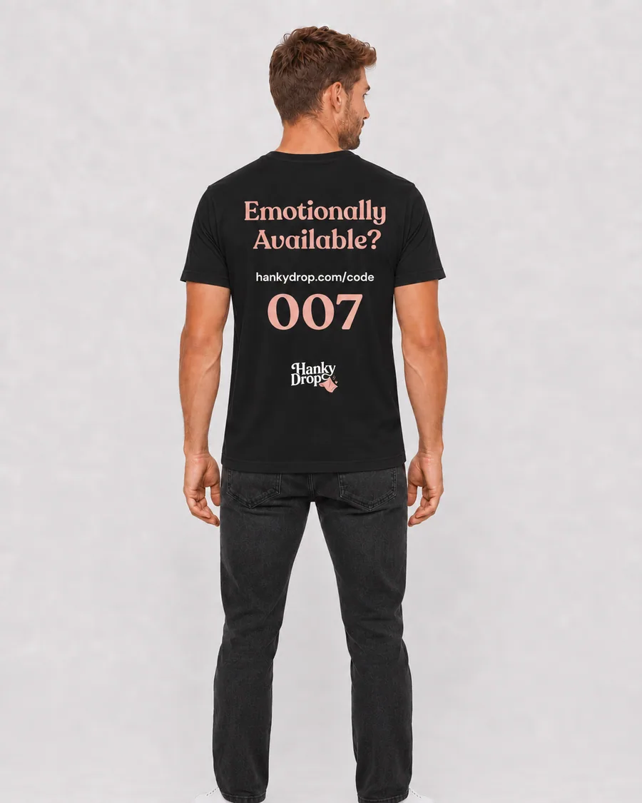 Men's Tee — Black