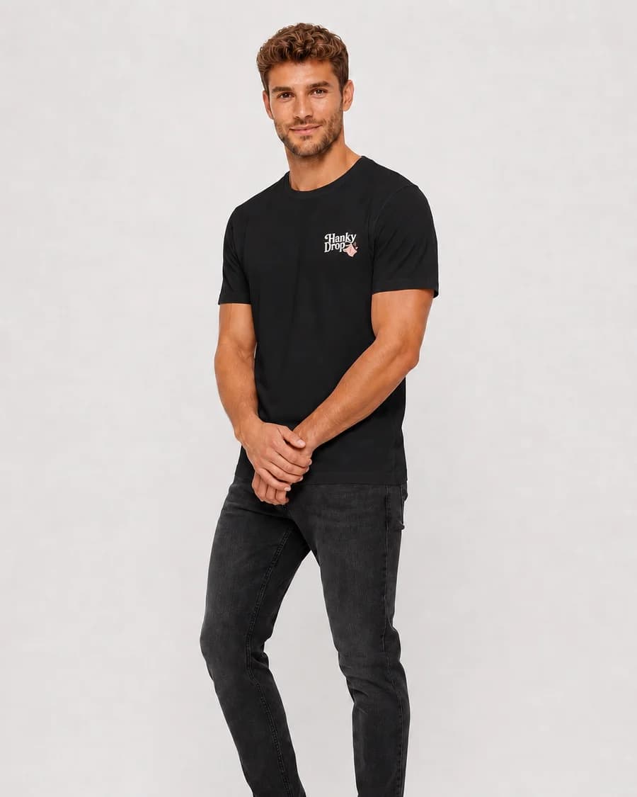 Men's Tee — Black