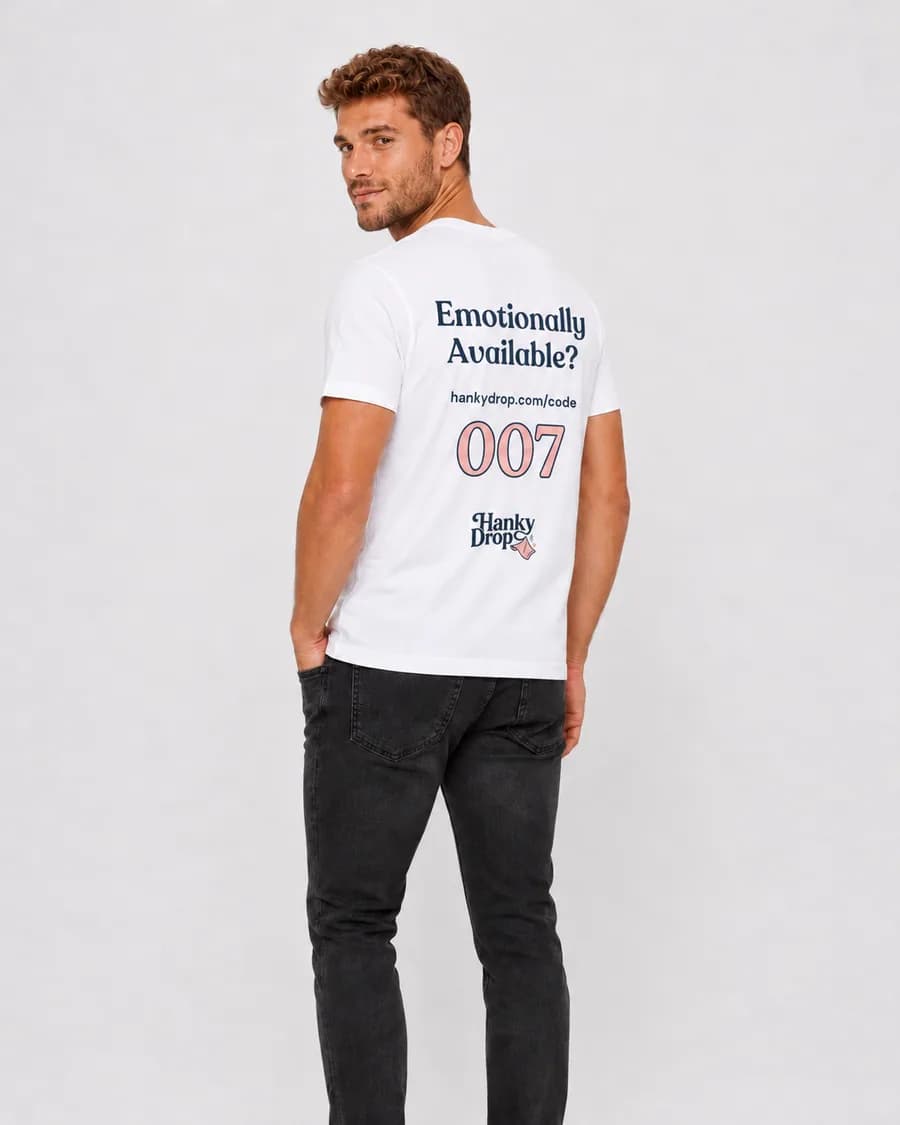 Men's Tee — White