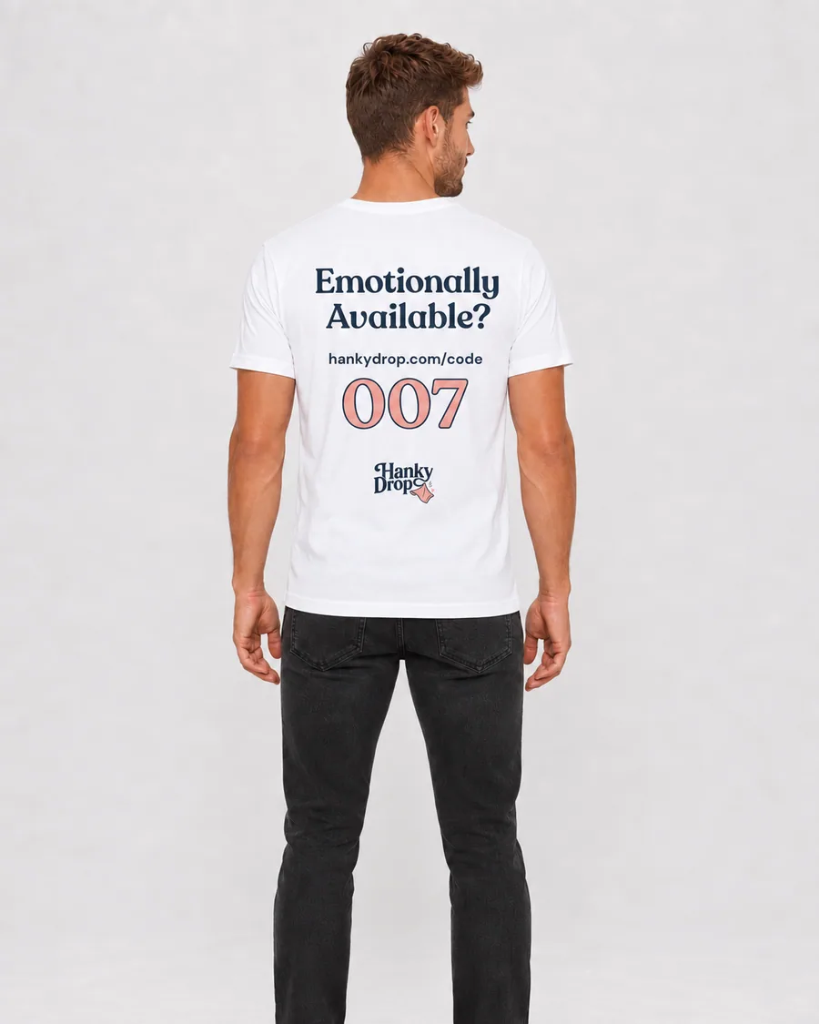 Men's Tee — White