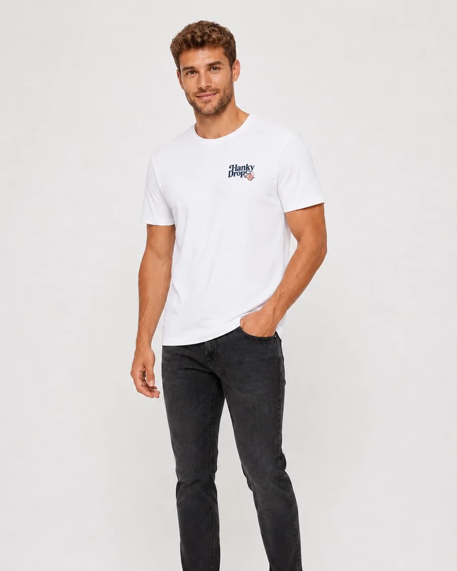 Men's Tee — White