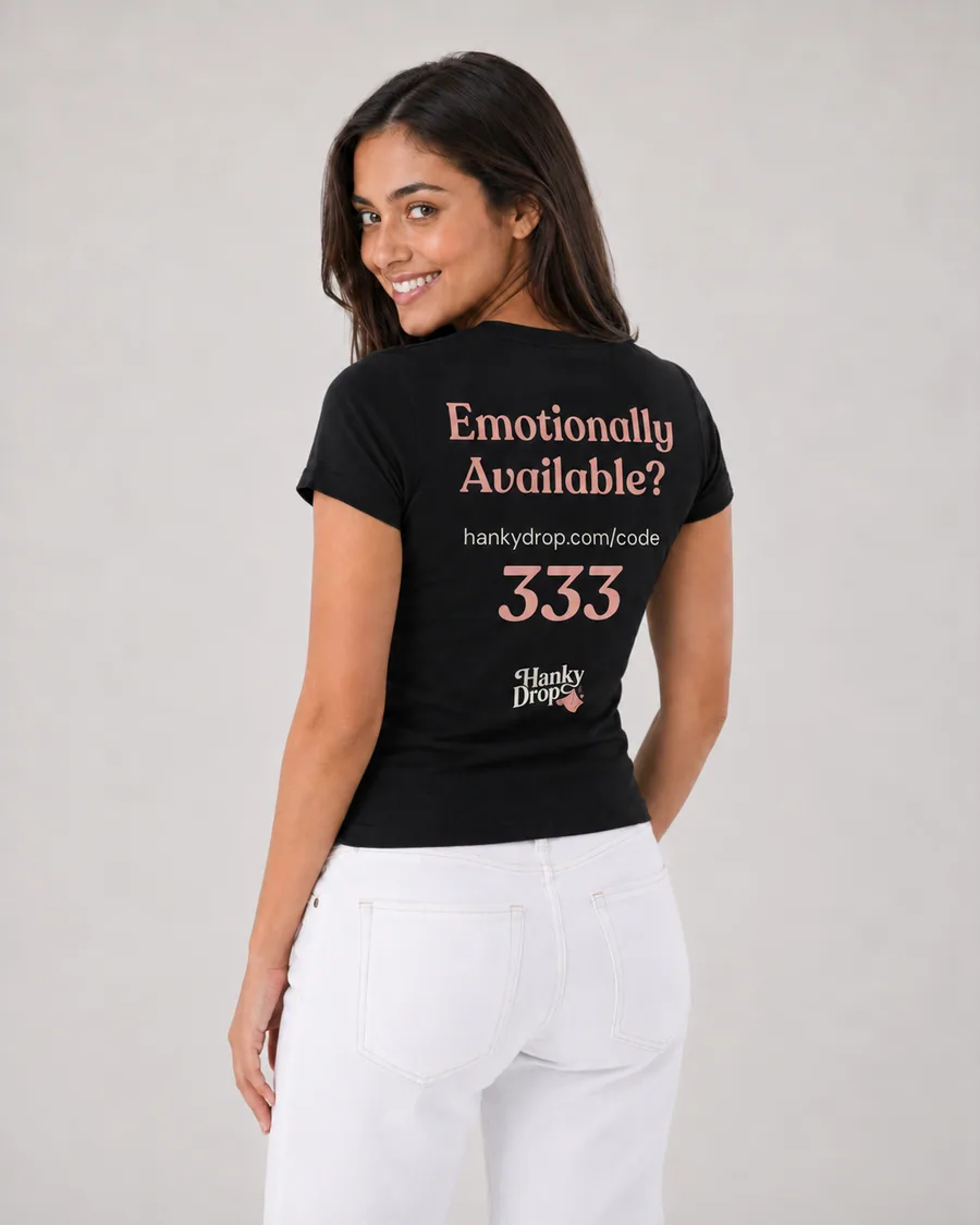 Women's Fitted Tee — Black