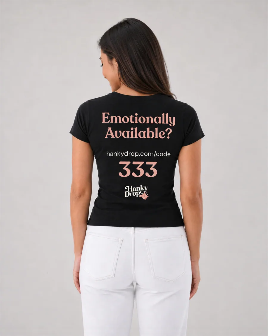 Women's Fitted Tee — Black
