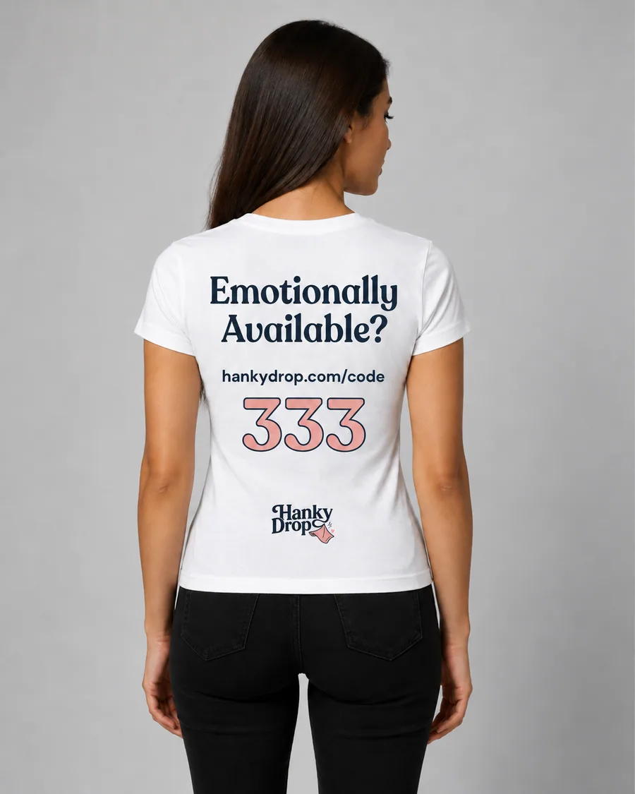 Women's Fitted Tee — White