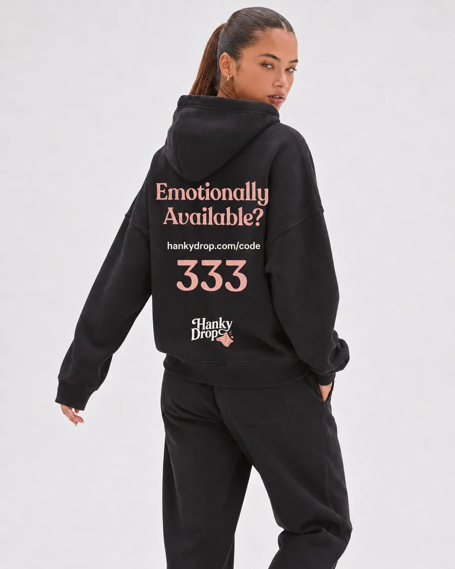 Women's Hoodie — Black