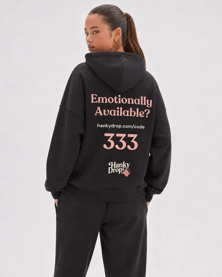 Women's Hoodie — Black