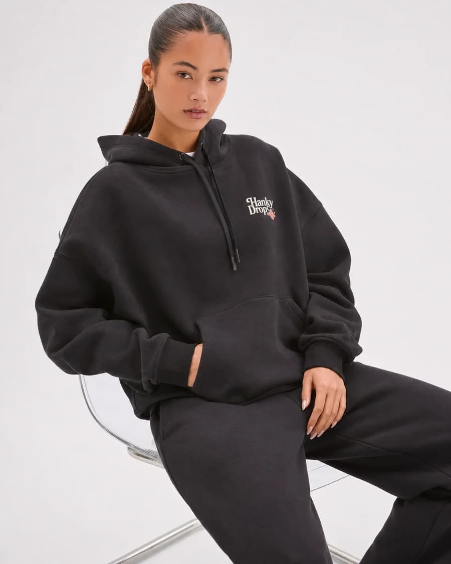 Women's Hoodie — Black