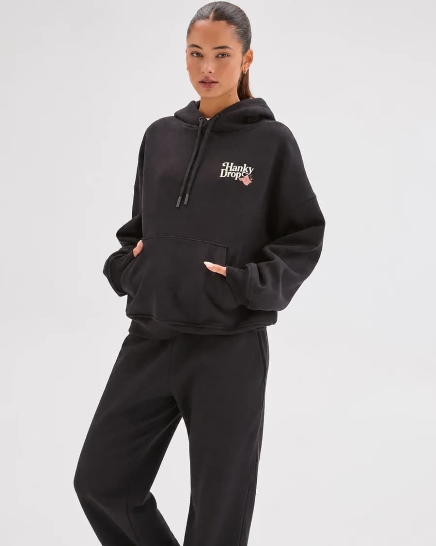 Women's Hoodie — Black