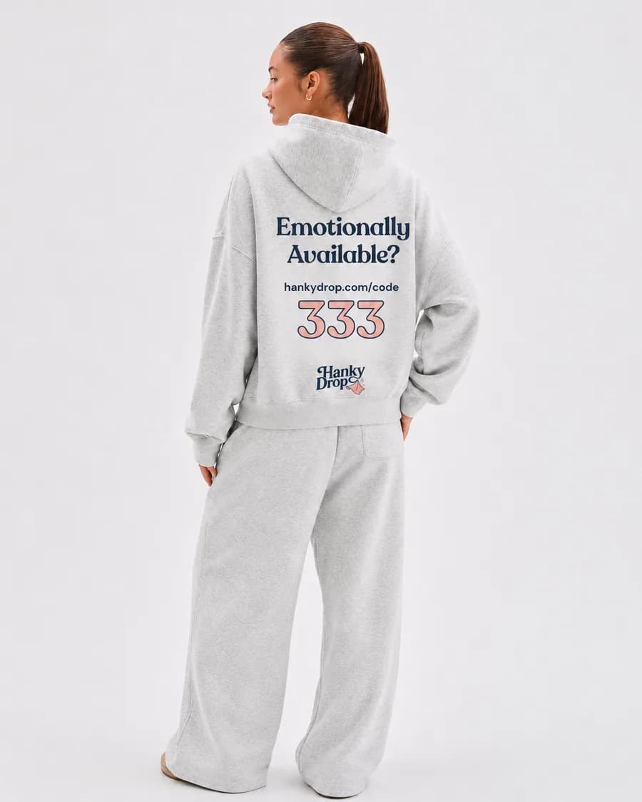 Women's Hoodie — Grey Marle