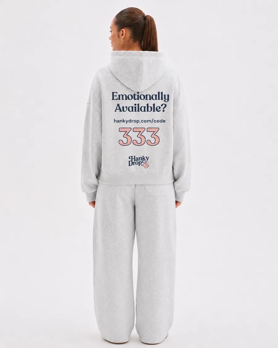 Women's Hoodie — Grey Marle