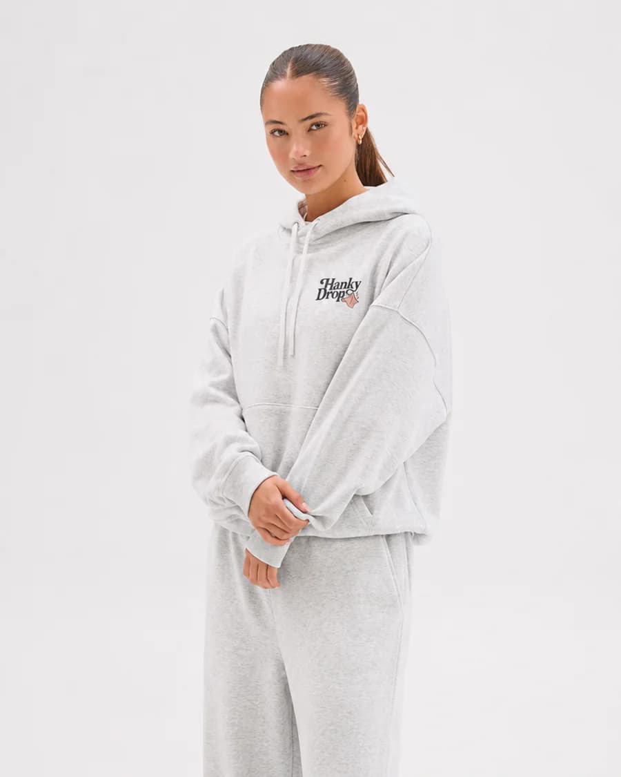 Women's Hoodie — Grey Marle