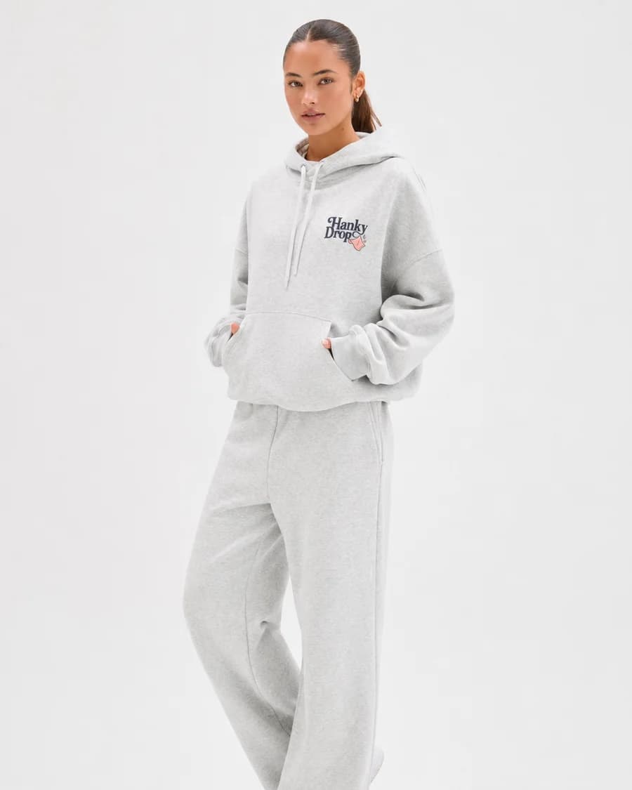 Women's Hoodie — Grey Marle