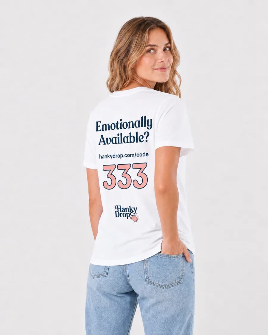 Women's Relaxed Tee — White