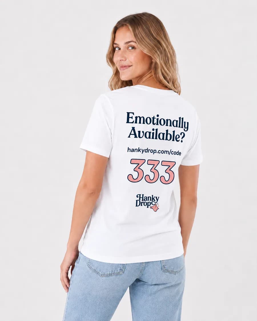 Women's Relaxed Tee — White
