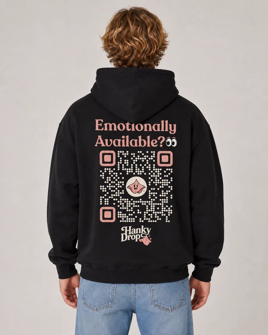 Men's Hoodie — Black