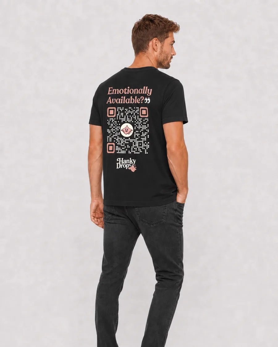 Men's Tee — Black