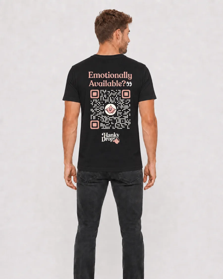 Men's Tee — Black
