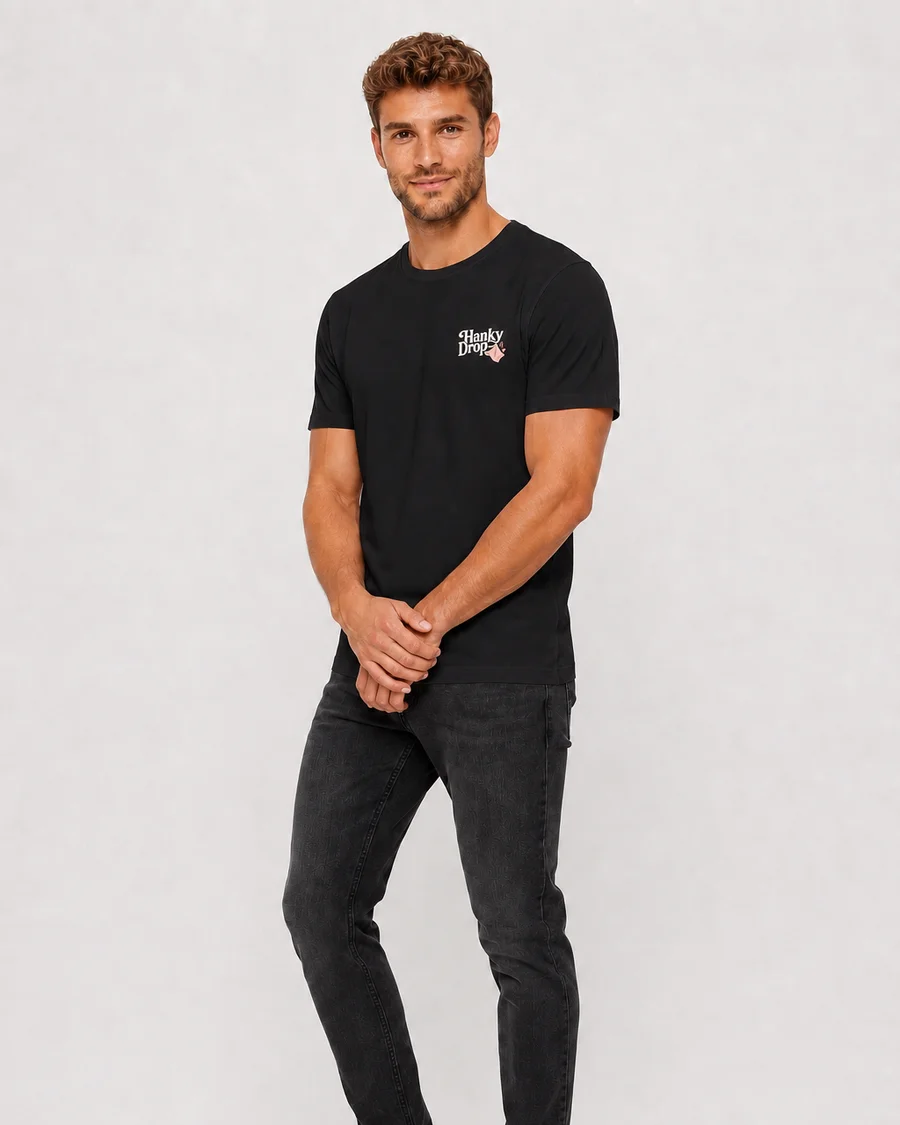 Men's Tee — Black