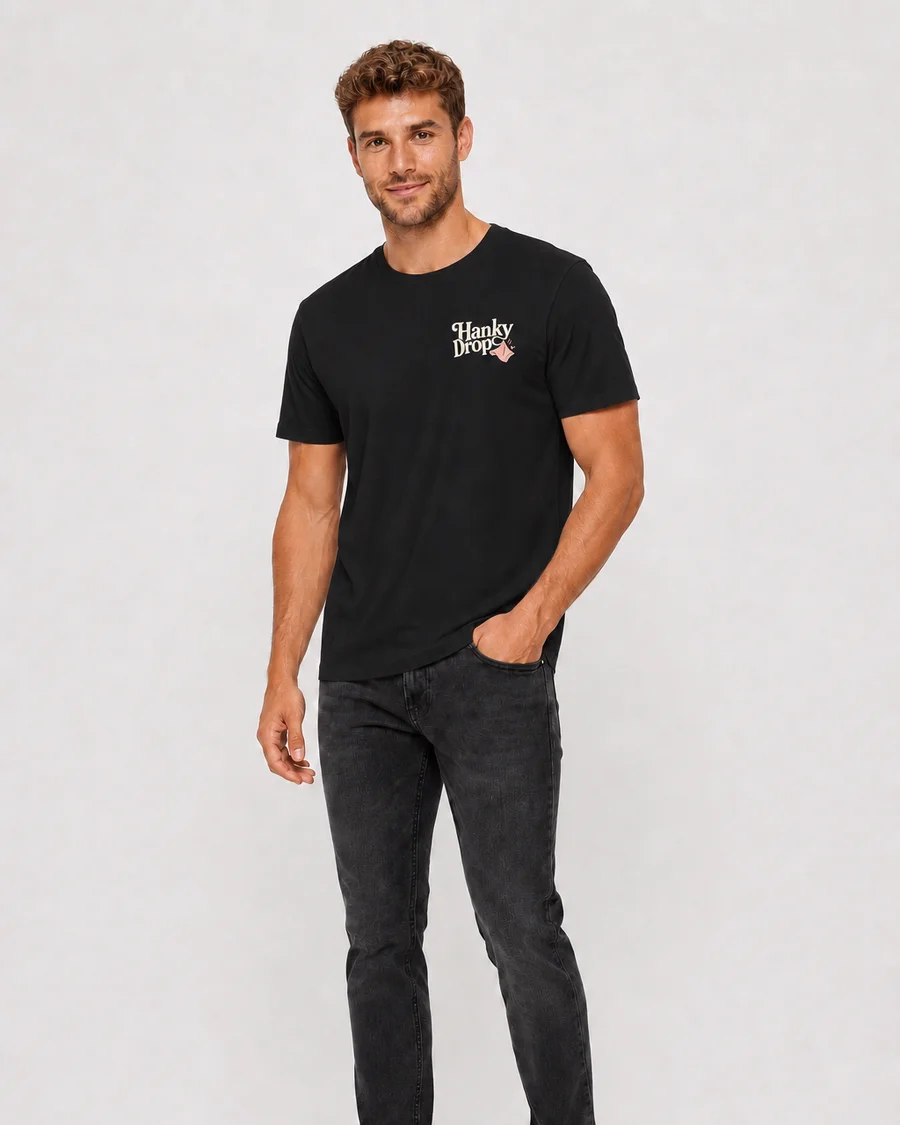Men's Tee — Black