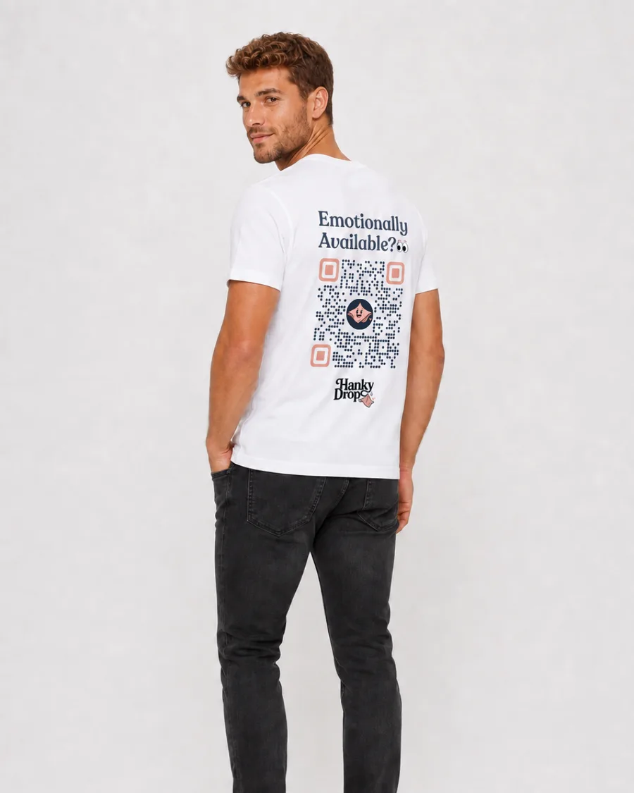 Men's Tee — White