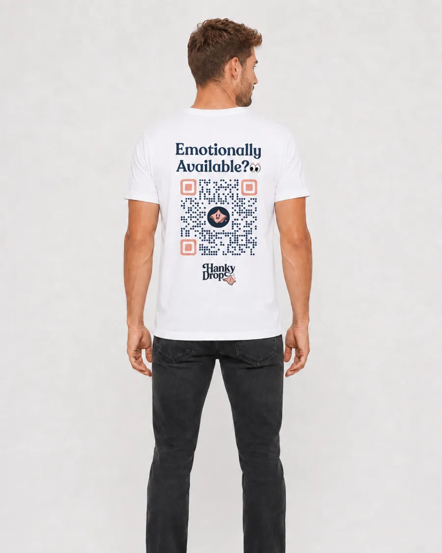 Men's Tee — White