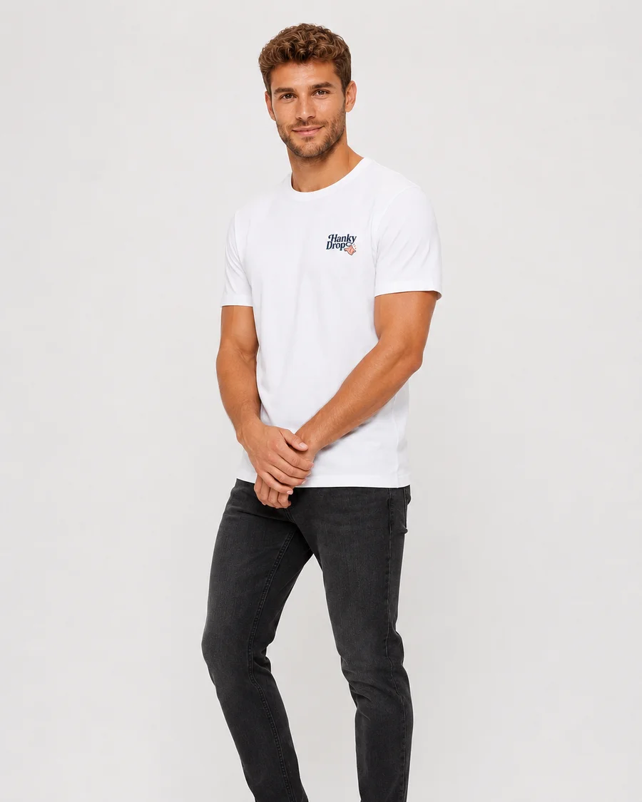 Men's Tee — White