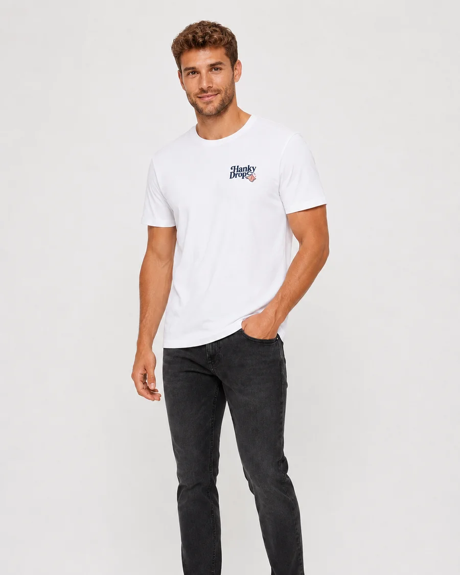 Men's Tee — White