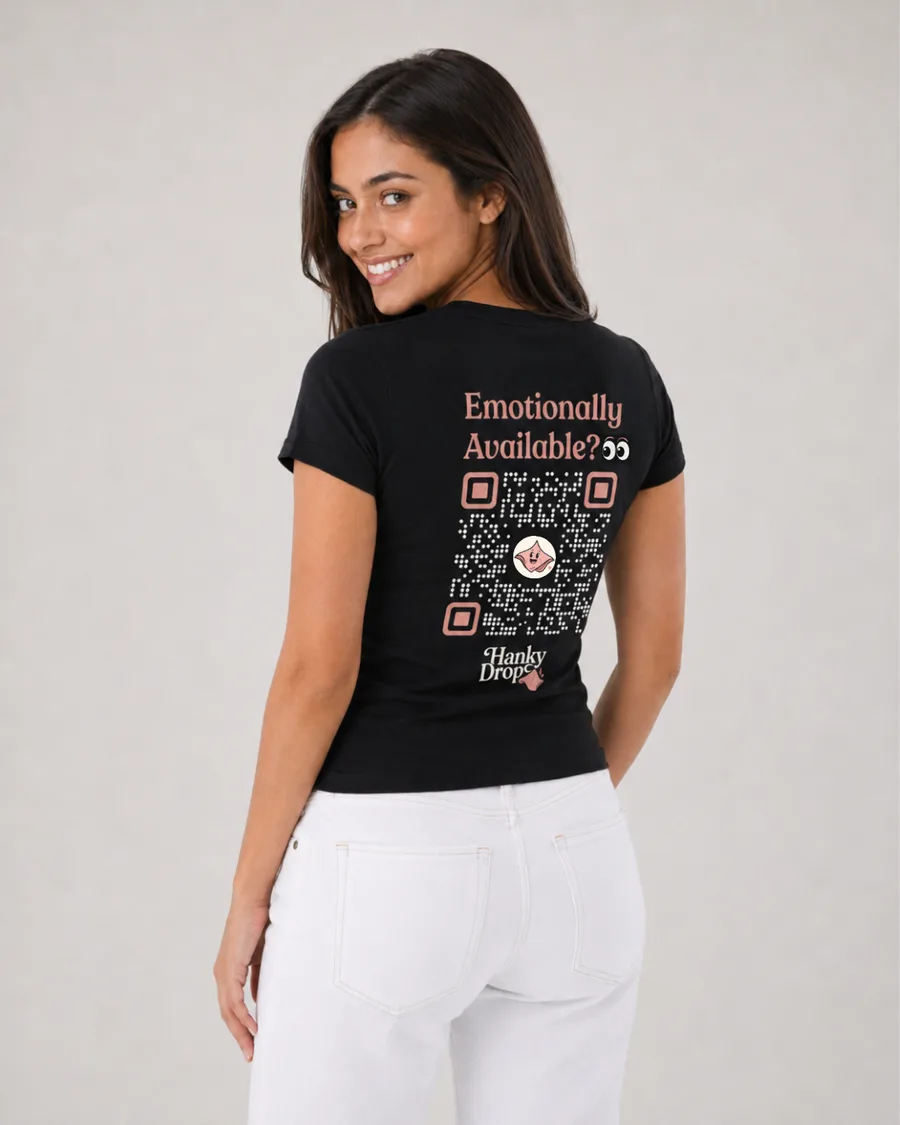 Women's Fitted Tee — Black