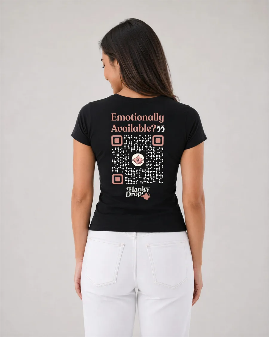 Women's Fitted Tee — Black