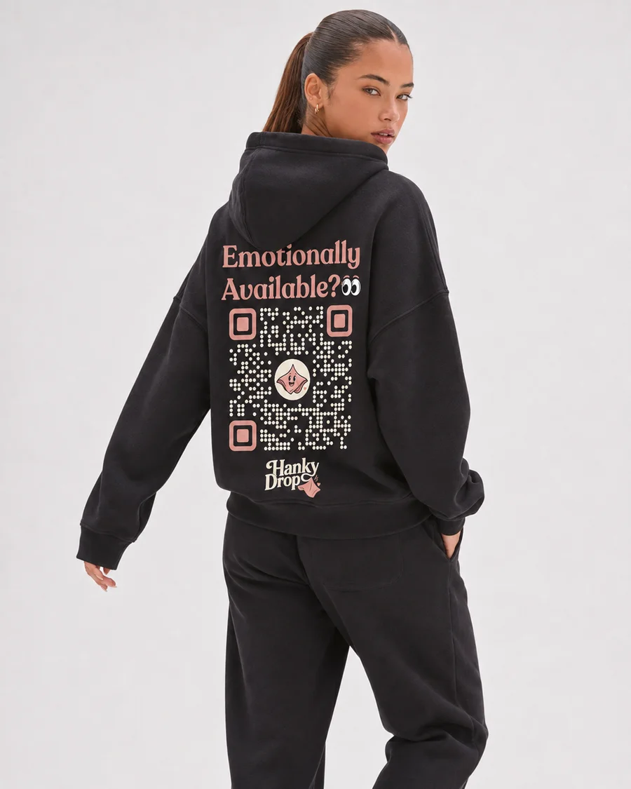Women's Hoodie — Black