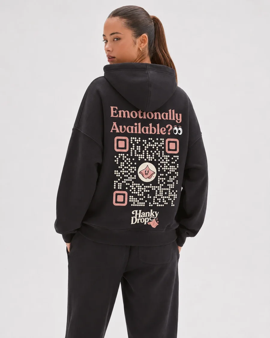Women's Hoodie — Black
