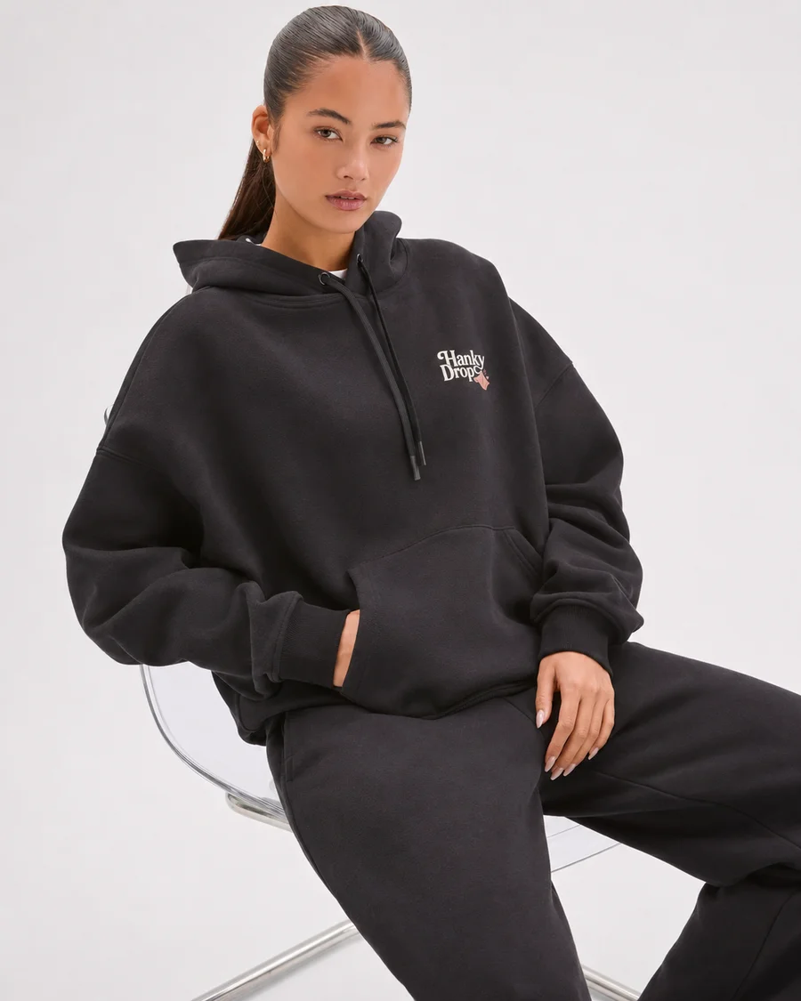 Women's Hoodie — Black