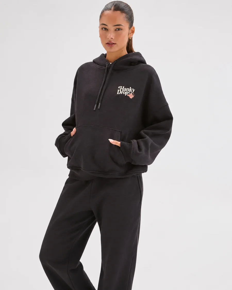 Women's Hoodie — Black