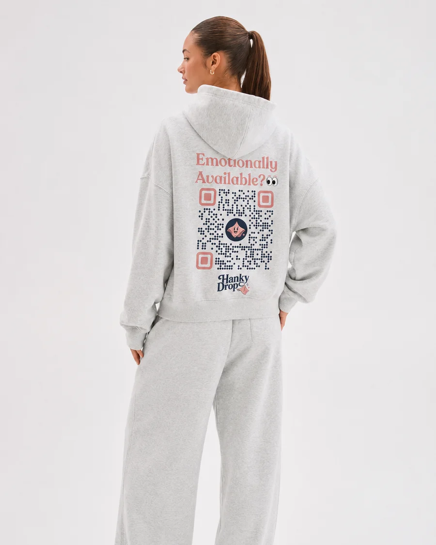 Women's Hoodie — Grey Marle