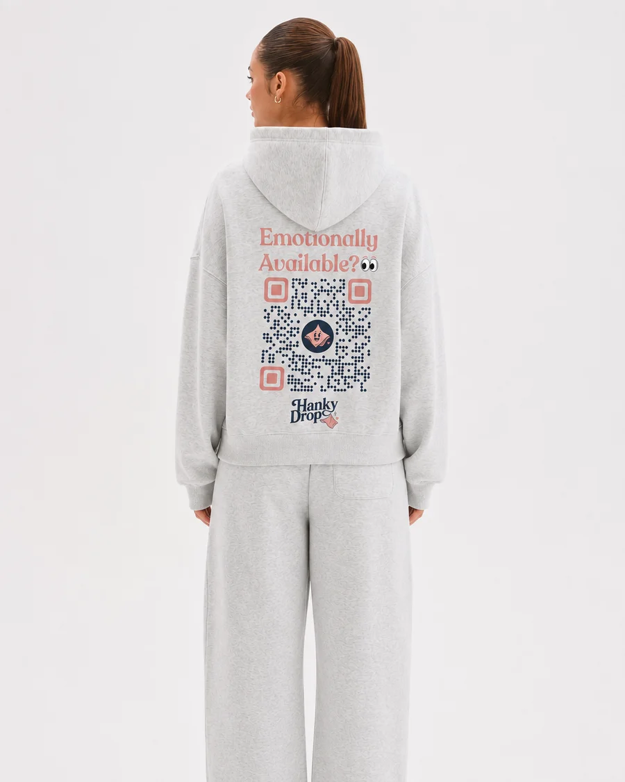 Women's Hoodie — Grey Marle