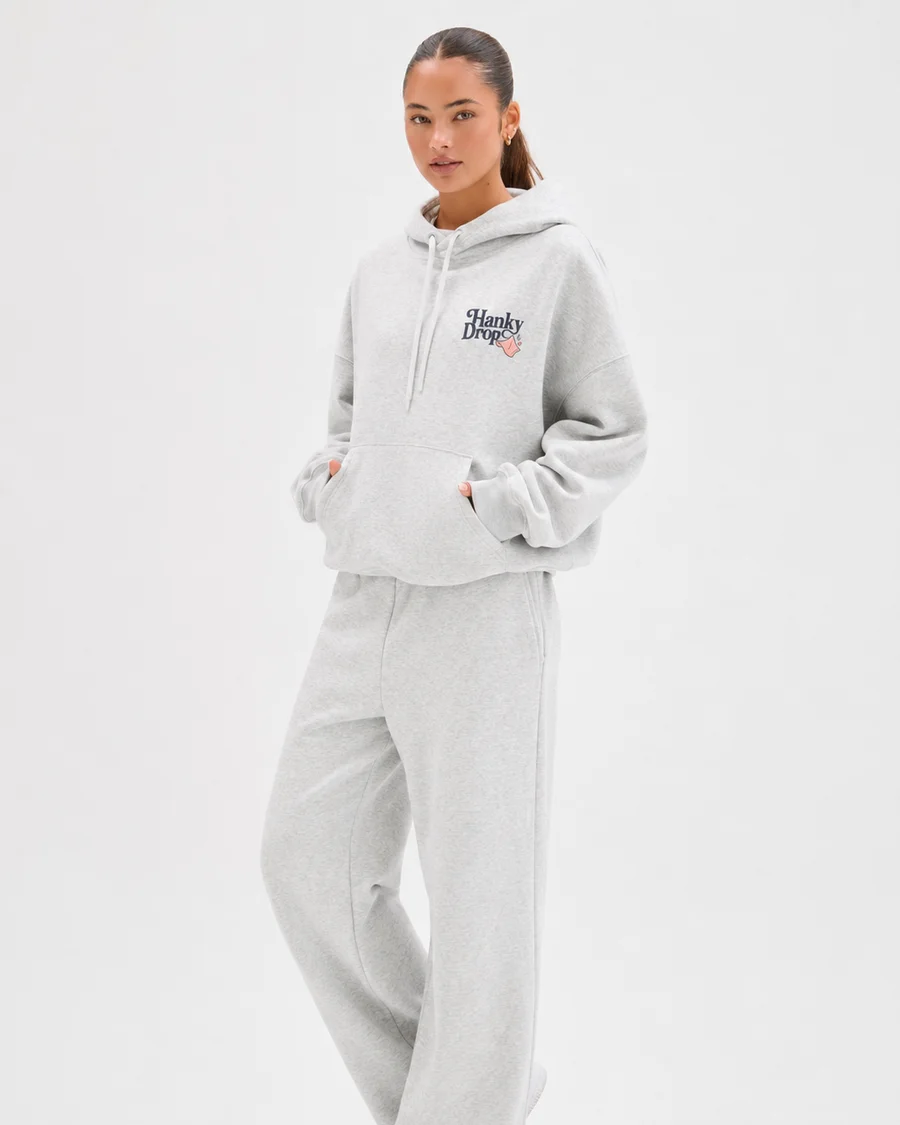 Women's Hoodie — Grey Marle