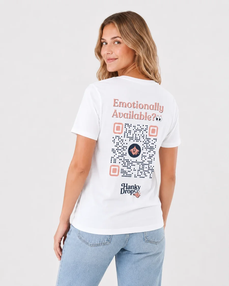 Women's Relaxed Tee — White