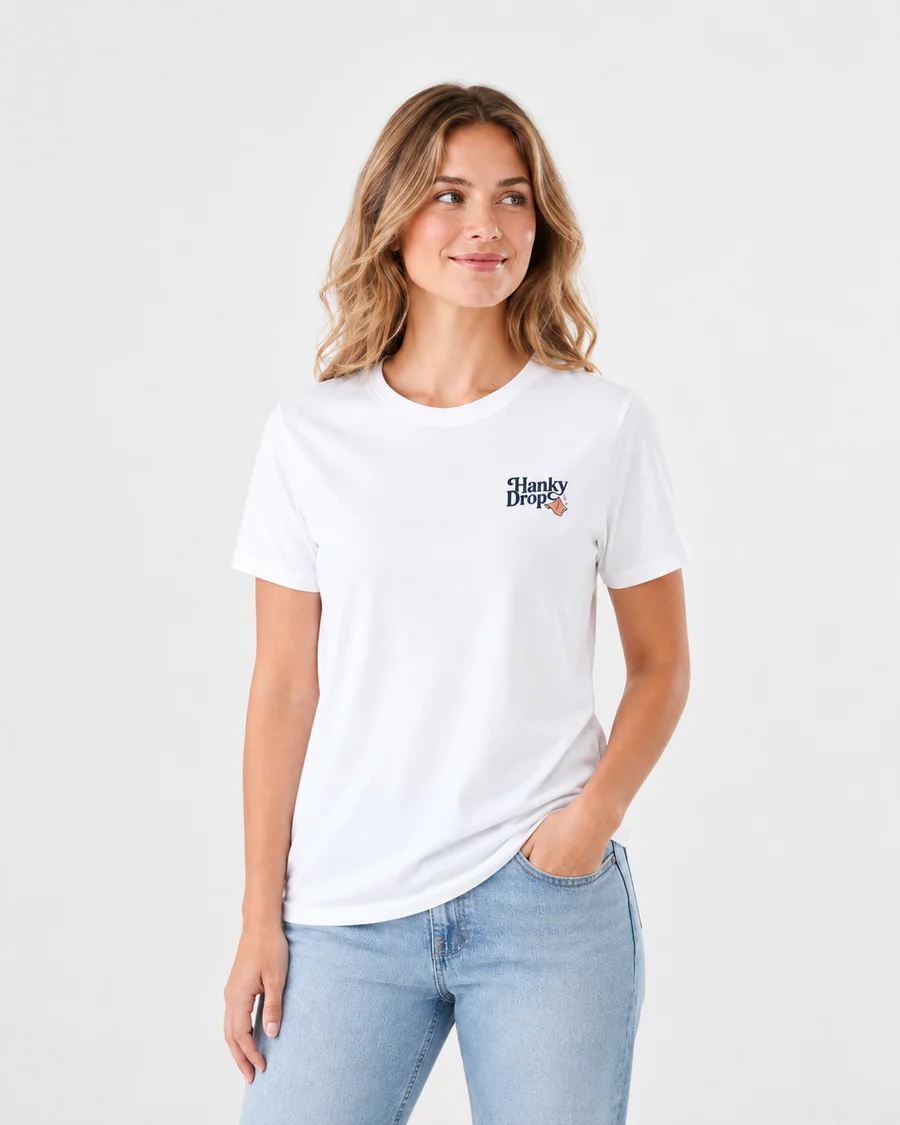 Women's Relaxed Tee — White
